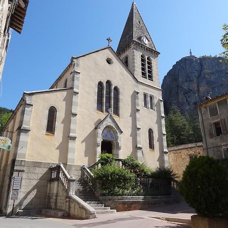 Residence De L'Escoulaou Castellane Exteriör bild