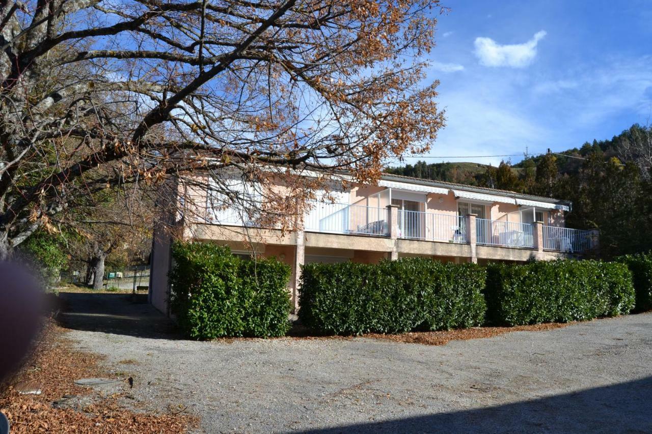 Residence De L'Escoulaou Castellane Exteriör bild